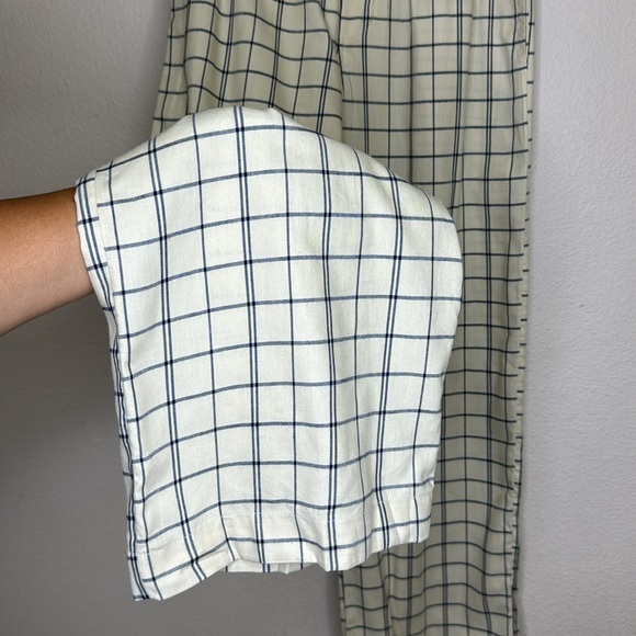 Madewell Plaid Flannel Pajama Set - Picture 12 of 13